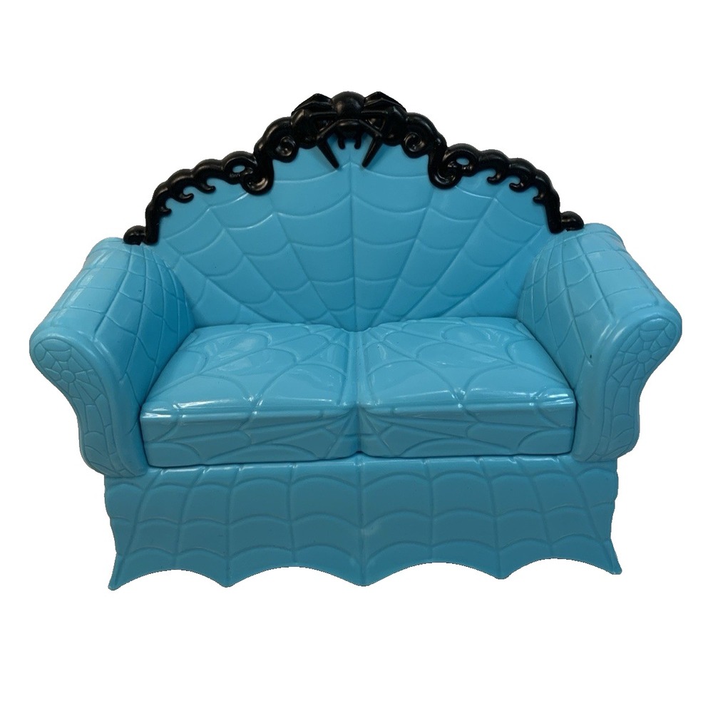 Monster High Sofa Furniture Armchair Black Blue‎